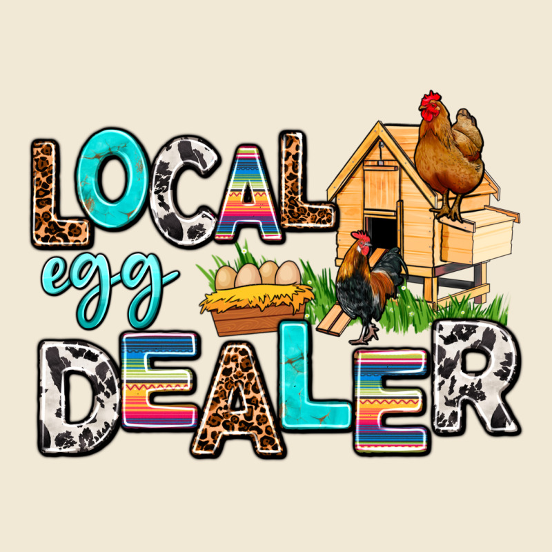 Local Egg Dealer Premium Tee by AdoDesignShop | Teevron
