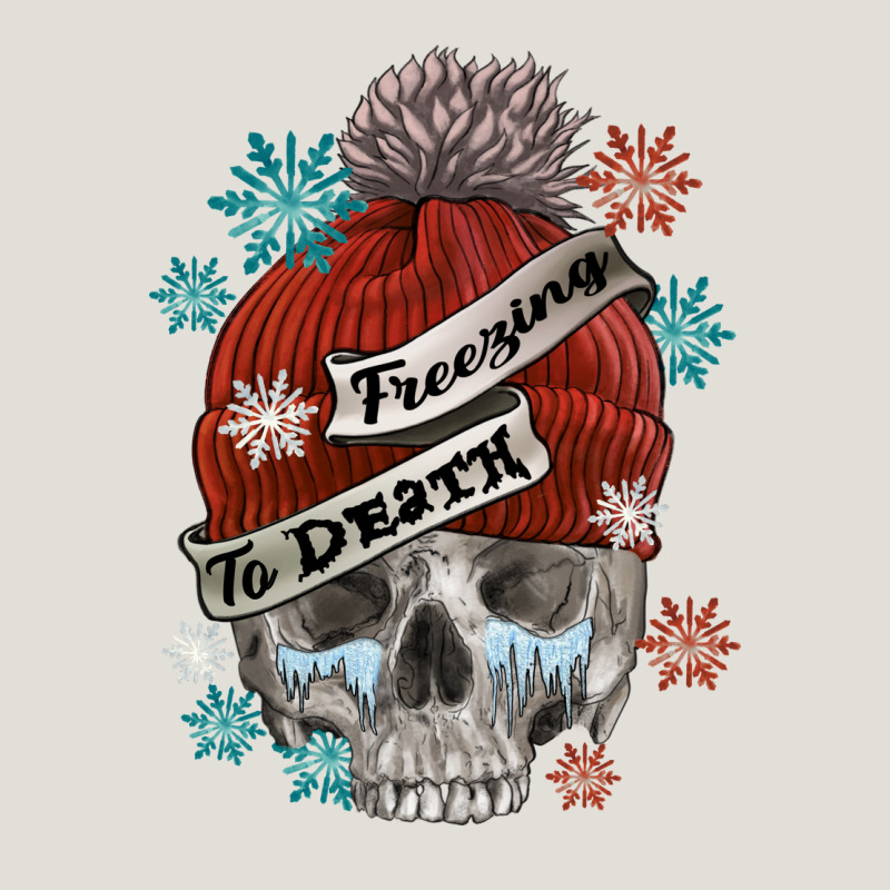 Freezing To Death Skull Heavy Core Tee by FaDigitalArtStudio | Teevron