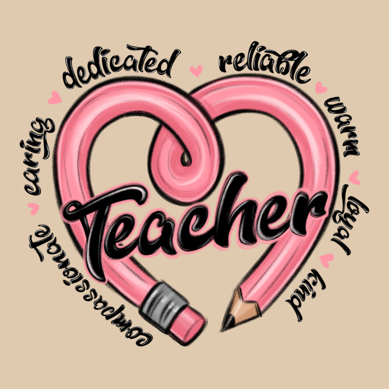 Valentine's Day Pencil Heart Teacher Quotes Heavyweight Sweatshirt by MaliasSmallBusiness | Teevron