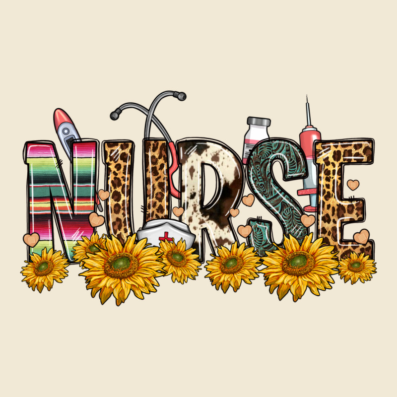 Nurse Sunflower Ladies Tee by FaDigitalArtStudio | Teevron