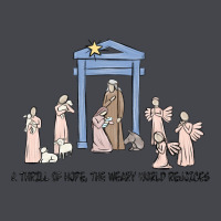 A Thrill Of Hope Nativity Long Sleeve Tee | Teevron