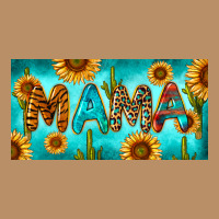 Western Mama With Sunflowers And Cactus Vintage Hoodie | Teevron