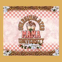 Oversimulated Mama University Premium Hoodie | Teevron
