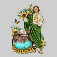 San Judas Coffee Cup Sunflower Premium Tee | Teevron