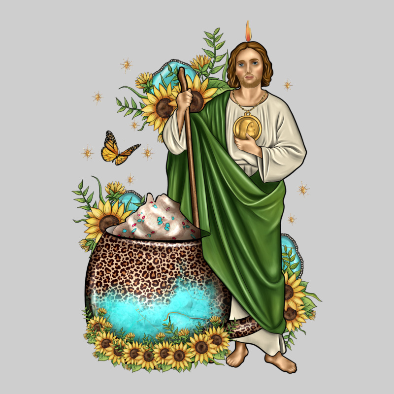 San Judas Coffee Cup Sunflower Premium Tee by JahusDesignShop | Teevron