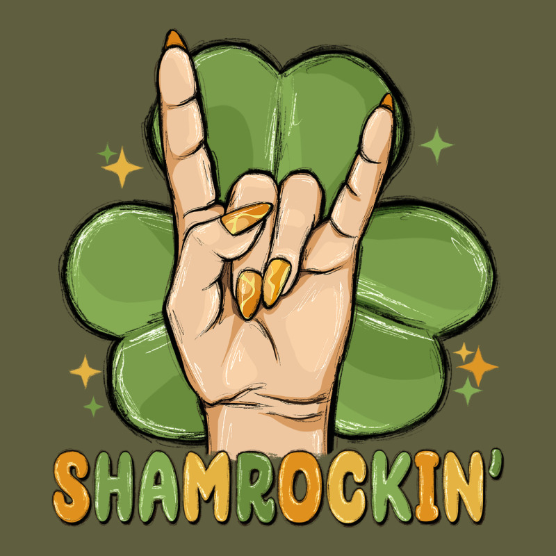 St. Patrick's Day Shamrockin' Vintage Tee by MaliasSmallBusiness | Teevron