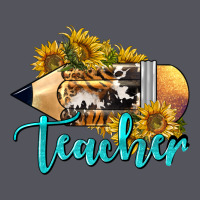 Western Teacher Pencil Vintage Hoodie | Teevron