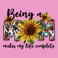 Being A Mom Makes My Life Complete Mother's Day Urban Hoodie | Teevron