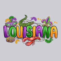 Mardi Gras Louisiana Heavyweight Sweatshirt | Teevron