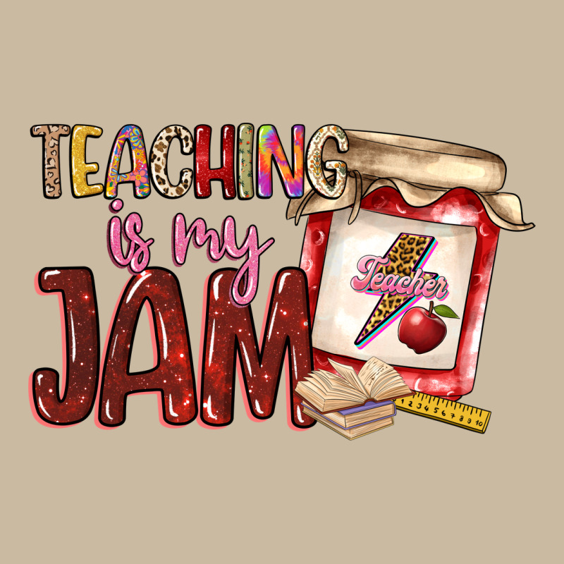 Teaching Is My Jam Long Sleeve Tee by NancyCooperArtShop | Teevron