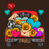 Western Truck With Heart Heavy Core Tee | Teevron