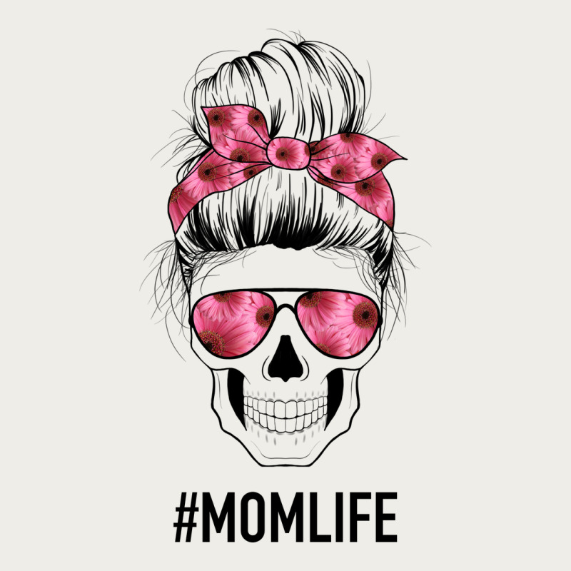 Pink Flower Mom Skull Zipper Hoodie by Bettercallsaul | Teevron