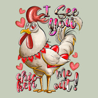 I See You Chicken Me Out Ladies Tee | Teevron