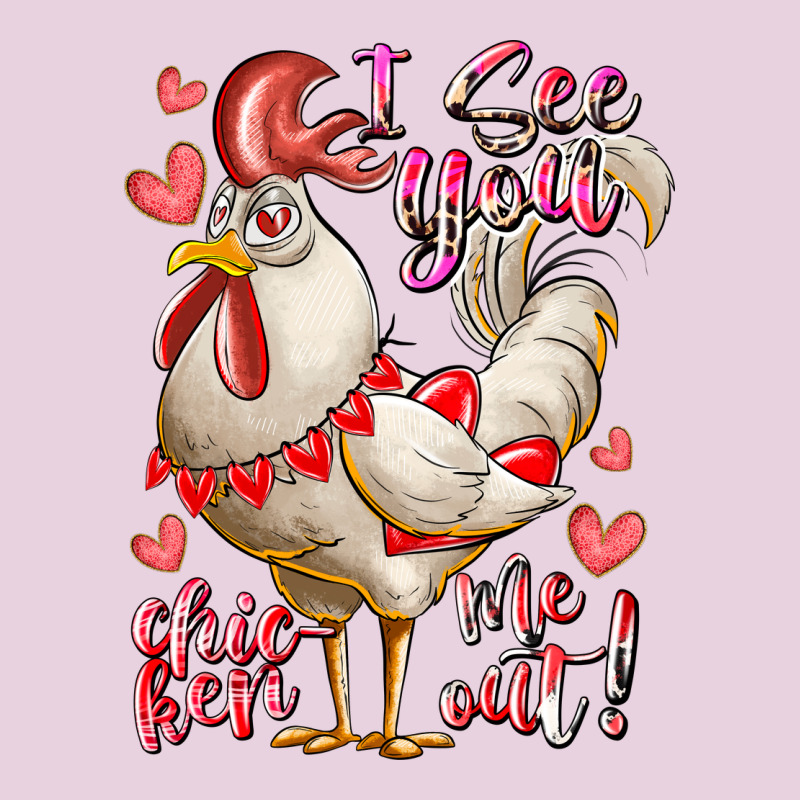 I See You Chicken Me Out Ladies Tee by RacoonDesign | Teevron
