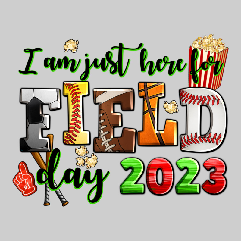 I Am Just Here For Field Day  2023 Premium Tee by AdoDesignShop | Teevron