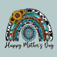 Happy Mother's Day Rainbow Heavy Core Tee | Teevron