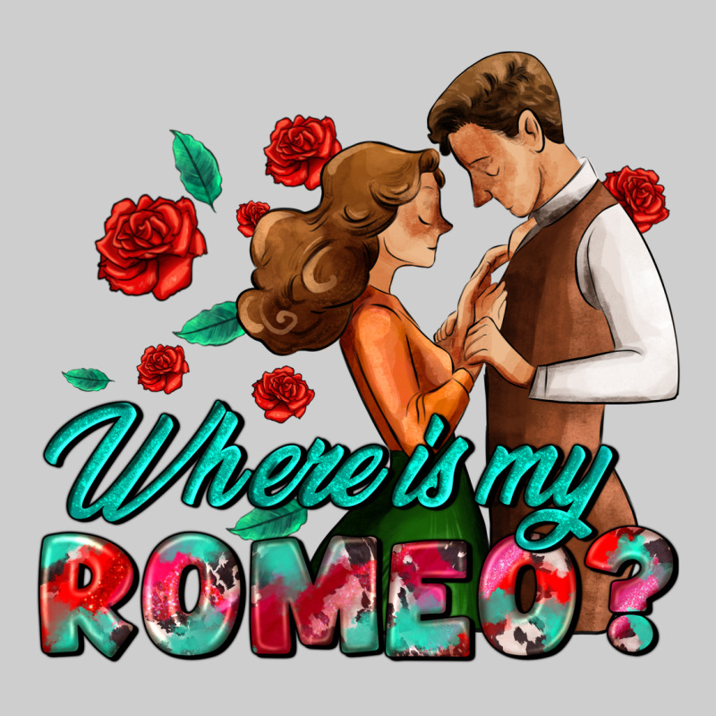 Where Is My Romeo Premium Tee by AdoDesignShop | Teevron