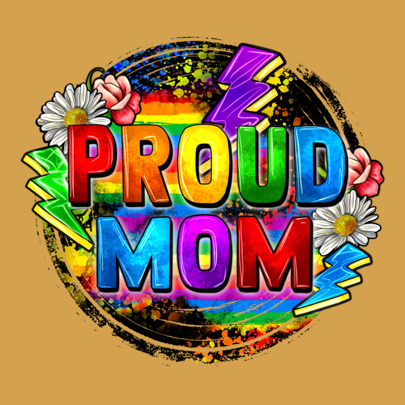 Proud Mom Lgbtq+ Mother's Day Urban Hoodie by FaDigitalArtStudio | Teevron