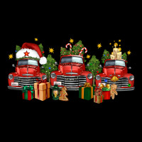 Christmas Trucks Heavy Core Tee | Teevron