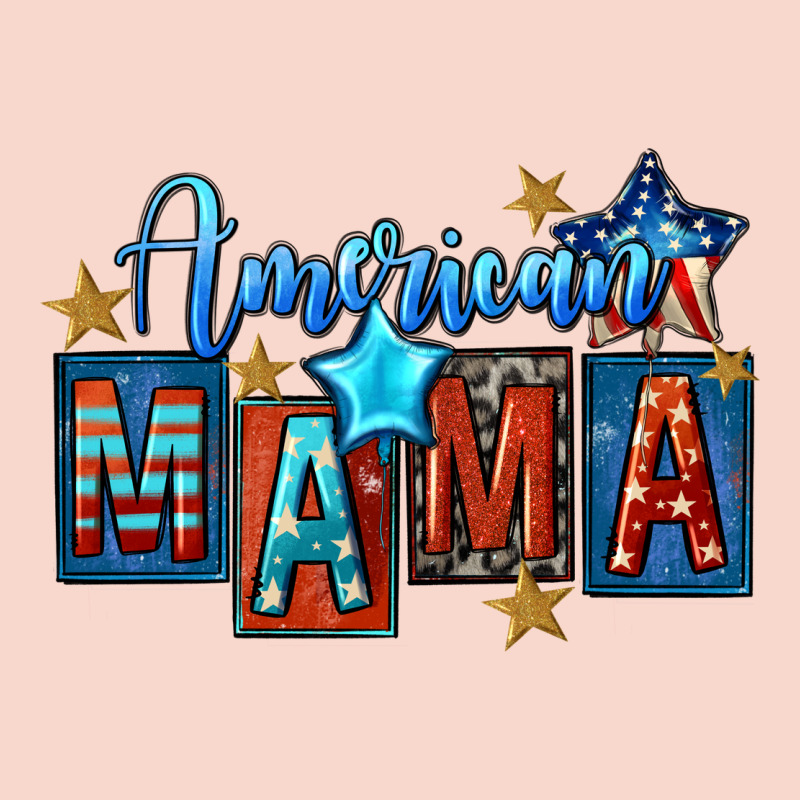 American Mama 4th Of July Urban Hoodie by FaDigitalArtStudio | Teevron