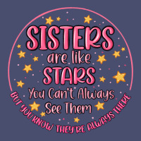 Sisters Are Like Stars You Can't Always See Them Vintage Tee | Teevron