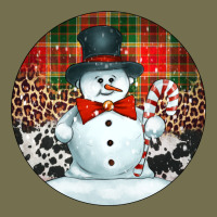 Western Snowman Christmas Ornament Vintage Hoodie | Teevron