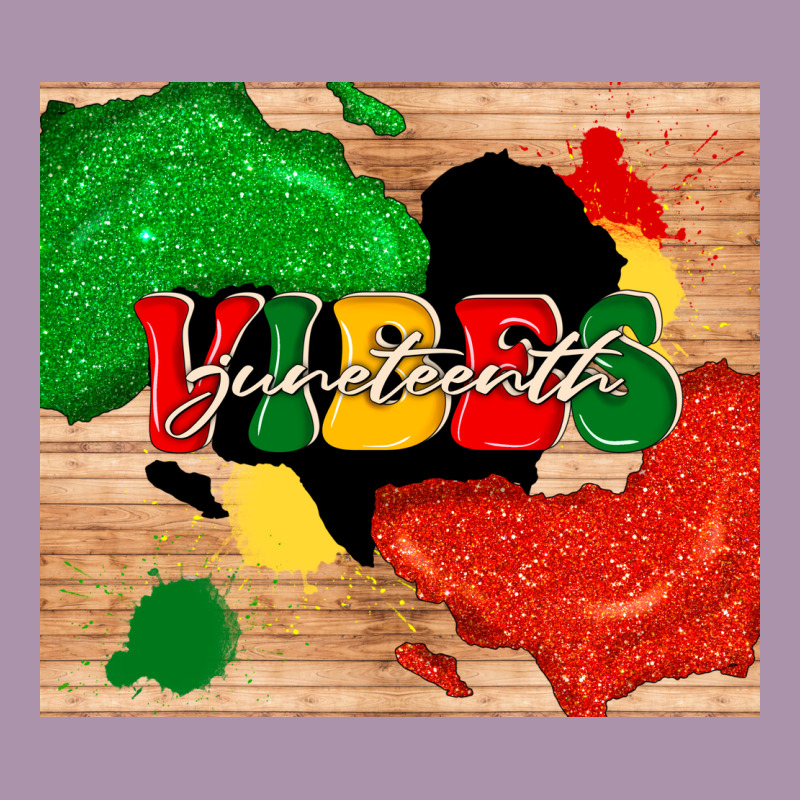 Juneteenth Vibes Heavyweight Hoodie by TumblerDesignByShophia | Teevron
