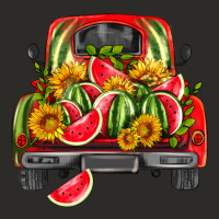 Watermelon And Truck Heavy Core Tee | Teevron