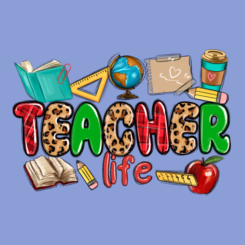 Teacher Life Long Sleeve Tee by MaliasSmallBusiness | Teevron