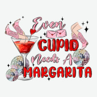Even Cupid Need A Margarita Urban Heavy Tee | Teevron
