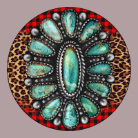 Turquoise Gemstone Christmas Ornament Vintage Hoodie | Teevron