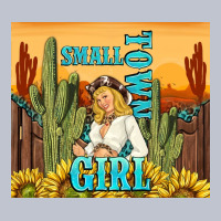 Small Town Girl Premium Hoodie | Teevron