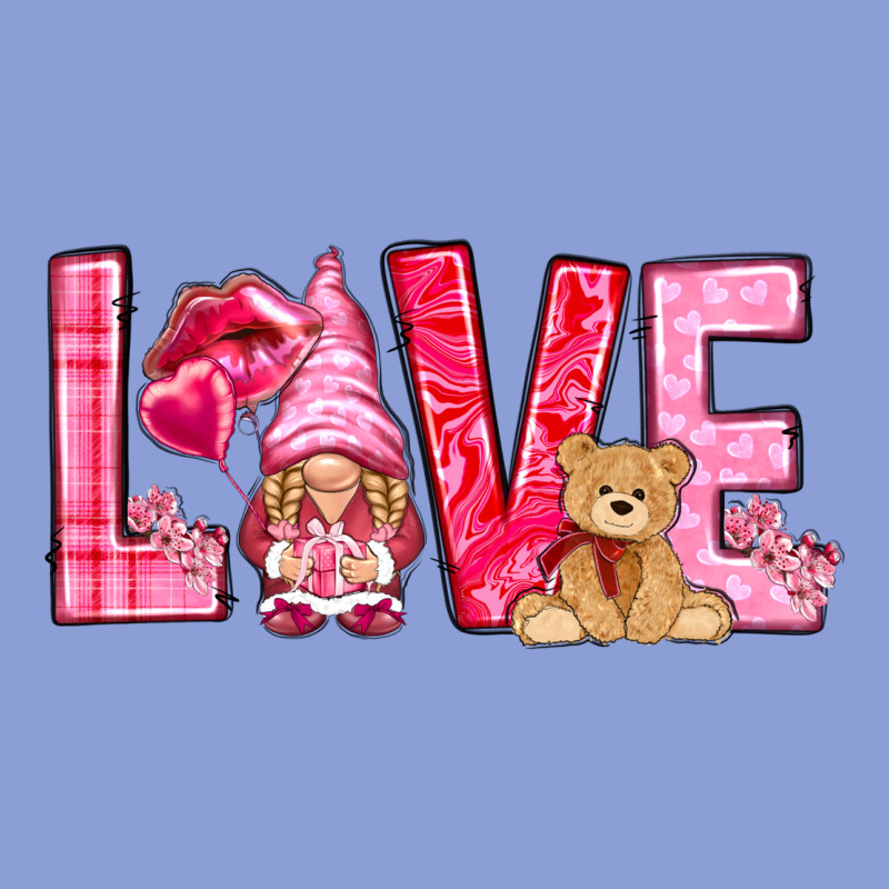 Love With Gnome Long Sleeve Tee by NancyCooperArtShop | Teevron