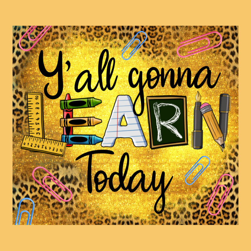 Western Y'all Gonna Learn Today Vintage Hoodie by LillyAllenDesigns | Teevron