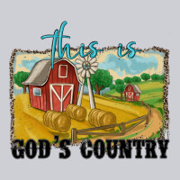 This Is God's Country Heavyweight Sweatshirt | Teevron