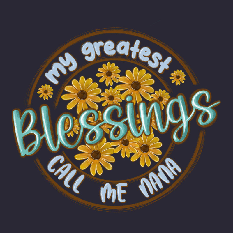 My Greatest Blessing Call Me Nana Vintage Tee by MaliasSmallBusiness | Teevron