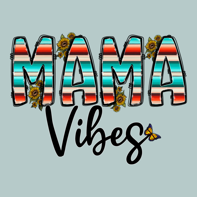 Mama Vibes Heavy Core Tee by CowhideDigitalArt | Teevron