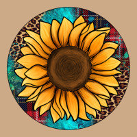 Sunflower Christmas Ornament Vintage Hoodie | Teevron