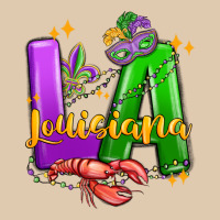 Louisiana Mardi Gras Heavyweight Sweatshirt | Teevron