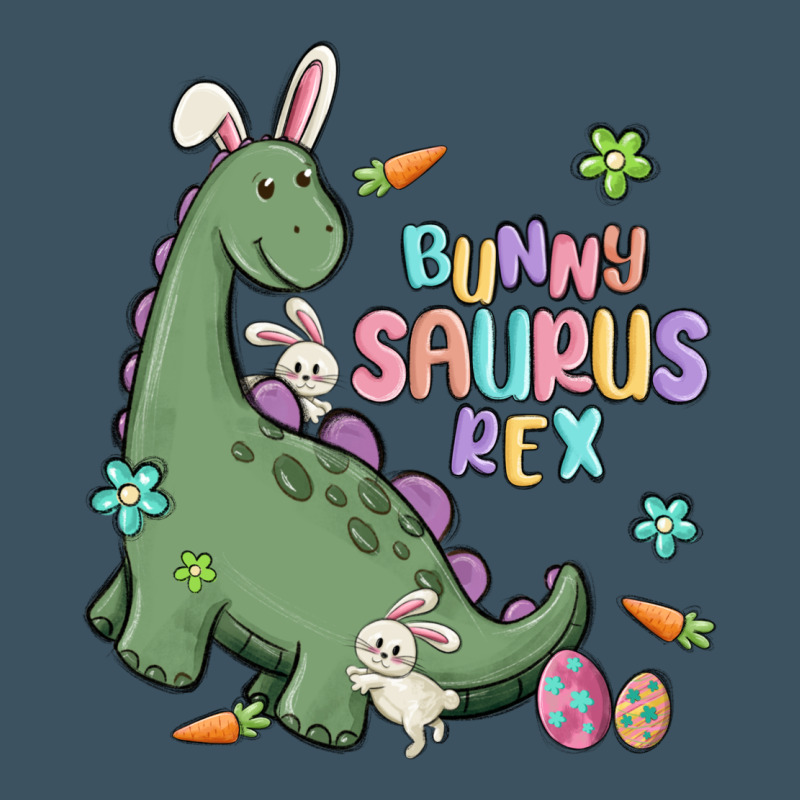 Bunny Saurus Rex Urban Heavy Tee by MaliasSmallBusiness | Teevron