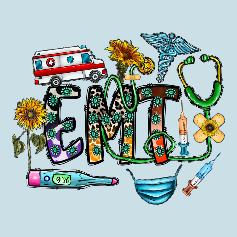 Emt Ladies Tee by CowhideDigitalArt | Teevron