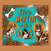 Life Is Better With A Dog Heavyweight Hoodie | Teevron
