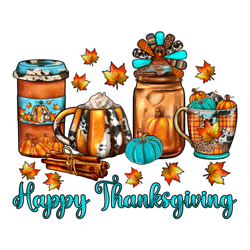 Happy Thanksgiving Coffee Premium Tee by JahusDesignShop | Teevron