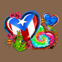 Western Leopard Puerto Rico   Hearts Premium Tee | Teevron