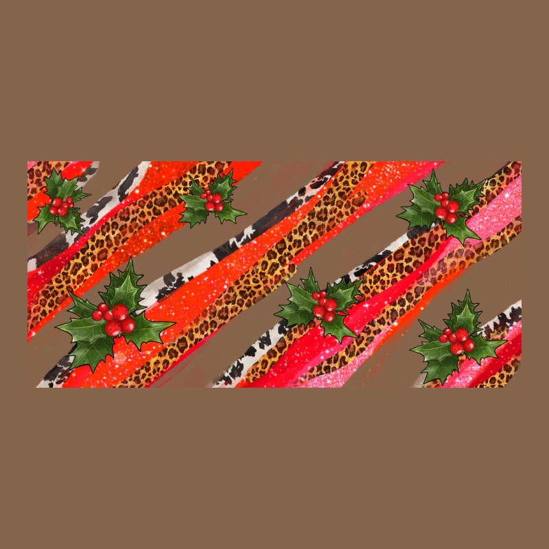 Leopar And Cowhide With Mistletoe Premium Tee by AdoDesignShop | Teevron