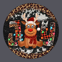 Joy Reindeer Christmas Ornament Vintage Hoodie | Teevron