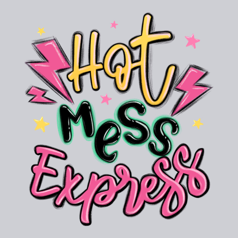 Hot Mess Express Classic Tee by MaliasSmallBusiness | Teevron