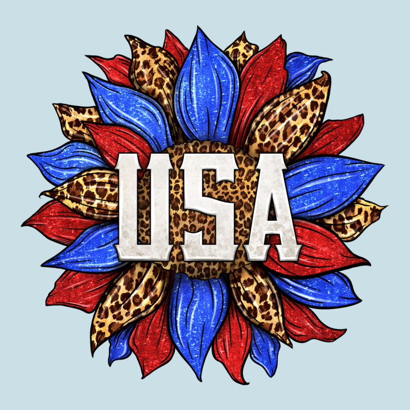 American Sunflower Ladies Tee by HRA Design Shop | Teevron