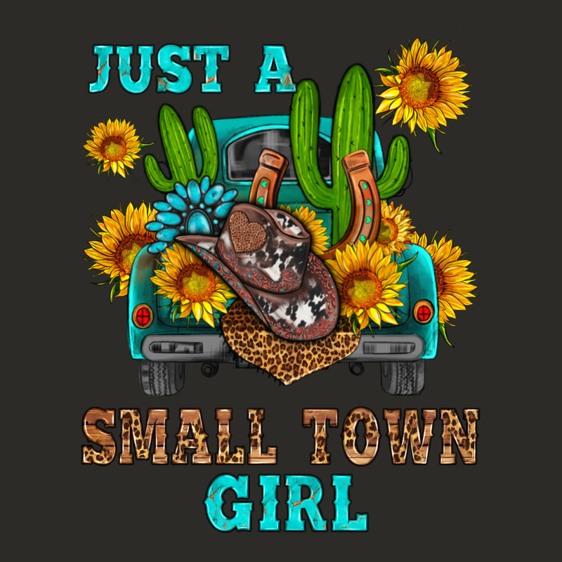 Just A Small Town Girl Heavy Core Tee by HRA Design Shop | Teevron