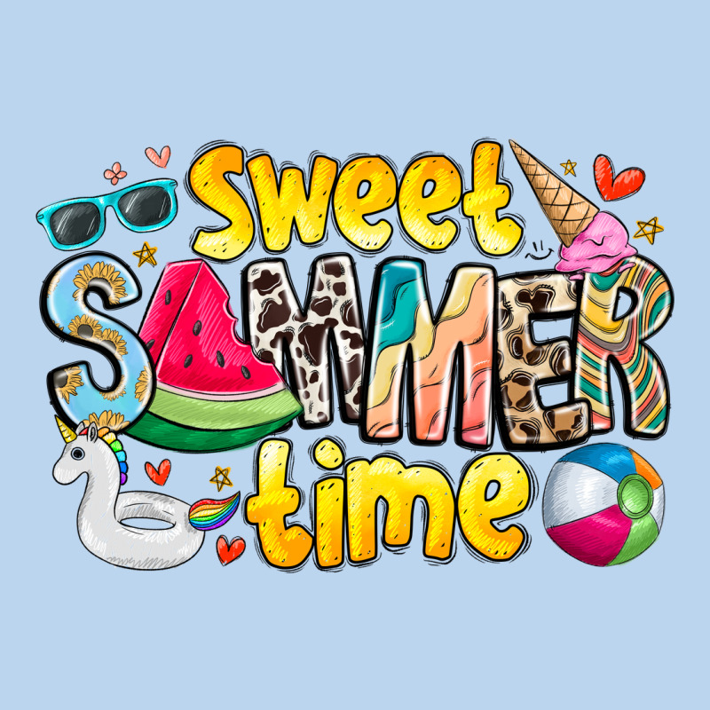 Summer Time Classic Tee by CowhideDigitalArt | Teevron